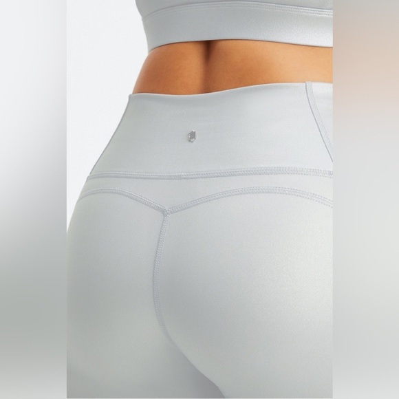 Fabletics Pants - Fabletics Oasis PureLuxe High-Waisted 7/8 Legging Mineral Grey Size M NWT